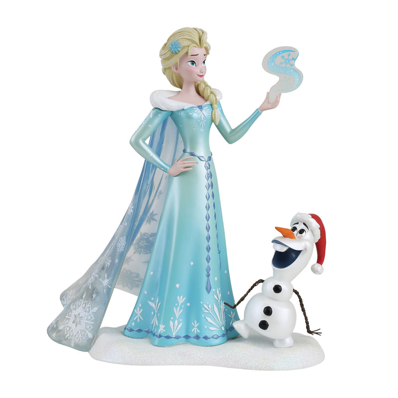 FROZEN - ELSA AND OLAF FIGURINE