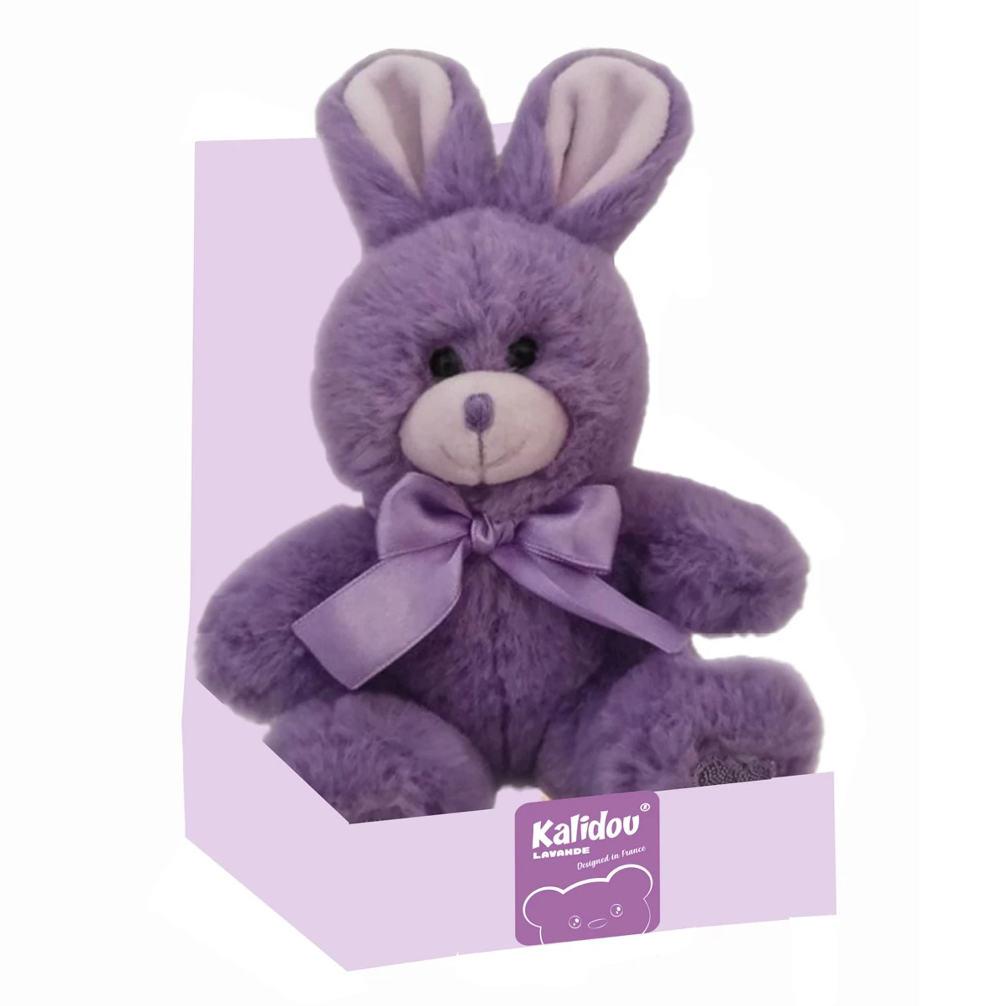 Peluche Lapin Lavande - Kalidou – Shop Enesco