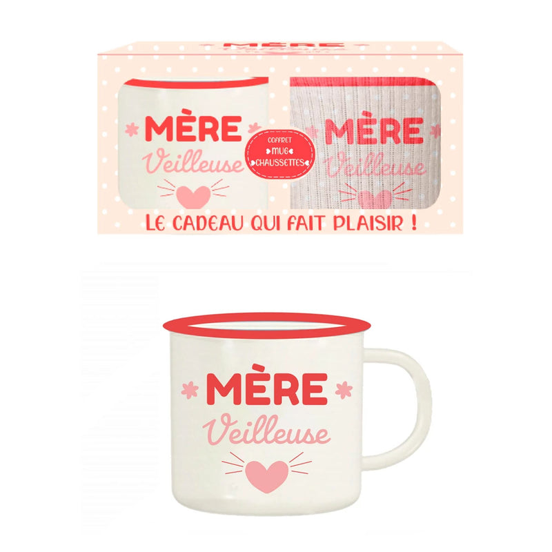 Mug avec Chaussette Maman d&