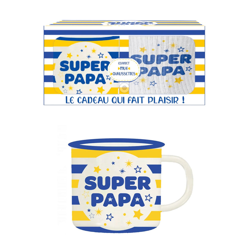 Mug avec Chaussette Maman d&