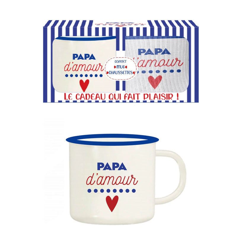 Mug avec Chaussette Maman d&