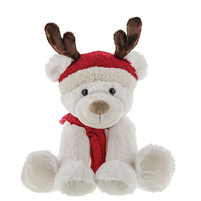 Peluche Ours Bonnet bois de renne - Kalidou