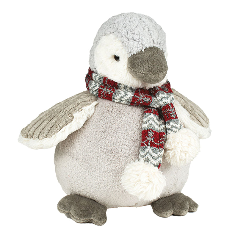 Peluche Pingouin Écharpe Pompons - Kalidou