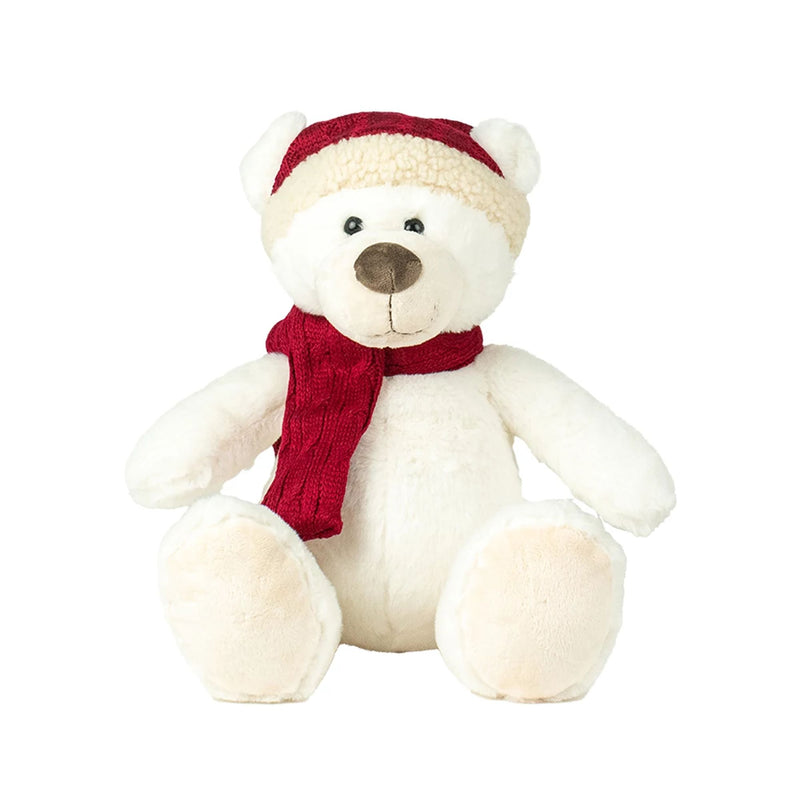 Peluche Ours avec bonnet - Kalidou