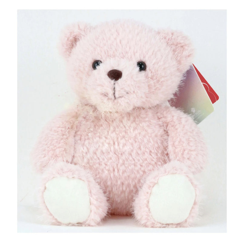 Peluche Ours Pastel Rose - Kalidou