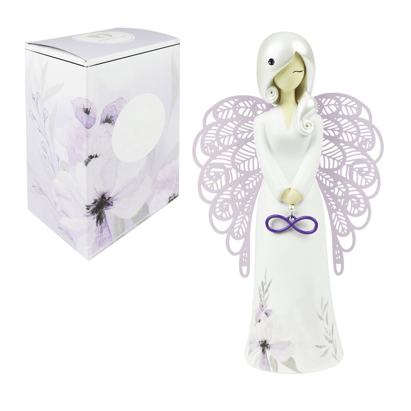 Figurine Florale Infini- You are an Angel