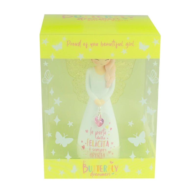 Figurine Ange Felicita - Butterfly Dreamers