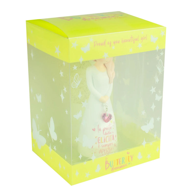 Figurine Ange Felicita - Butterfly Dreamers