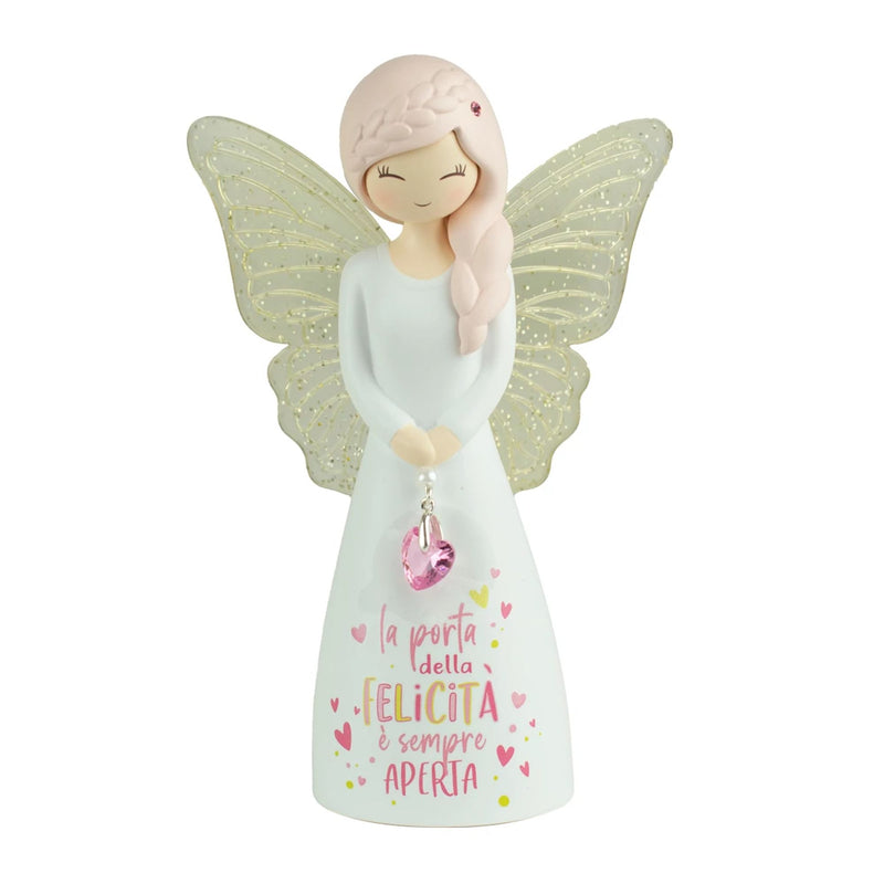 Figurine Ange Felicita - Butterfly Dreamers
