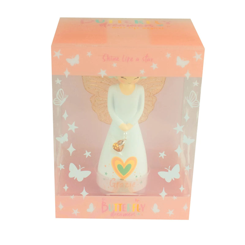 Figurine Ange Grazie - Butterfly Dreamers