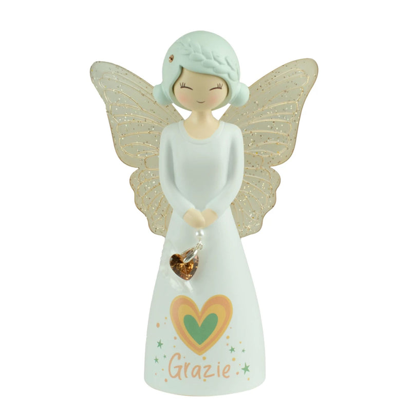 Figurine Ange Grazie - Butterfly Dreamers