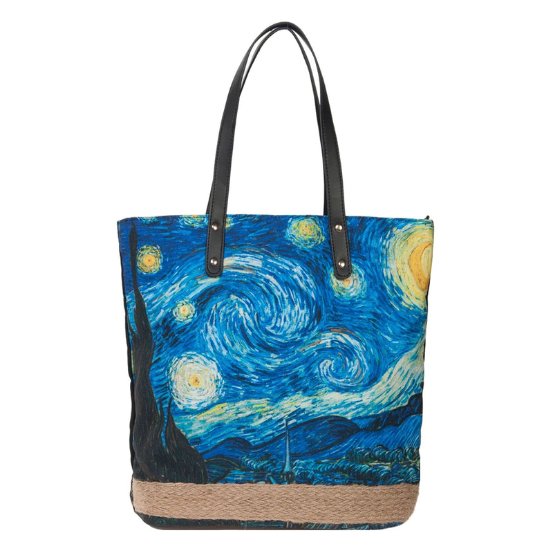 Sac Cabas Nuit Étoilée (grand modèle) - Van Gogh