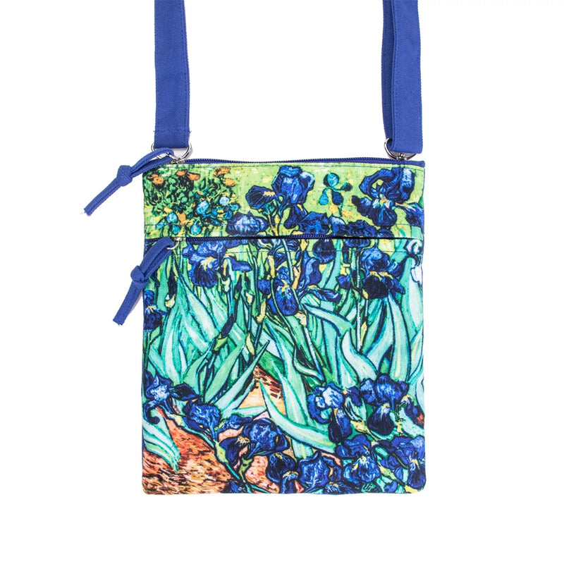 Sac passeport bandoulière Iris - Van Gogh