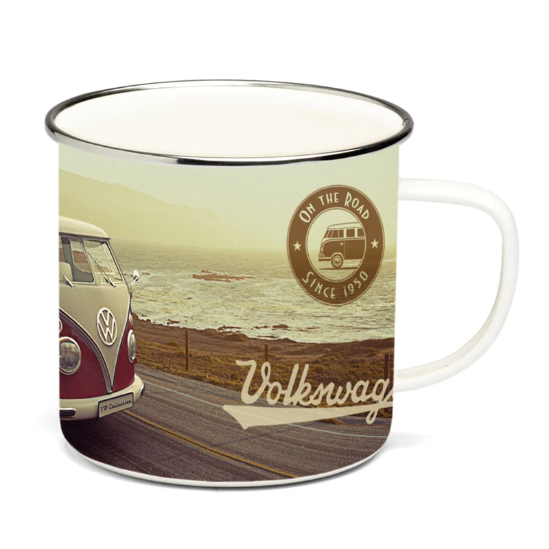 Mug émaillé Highway - Volkswagen