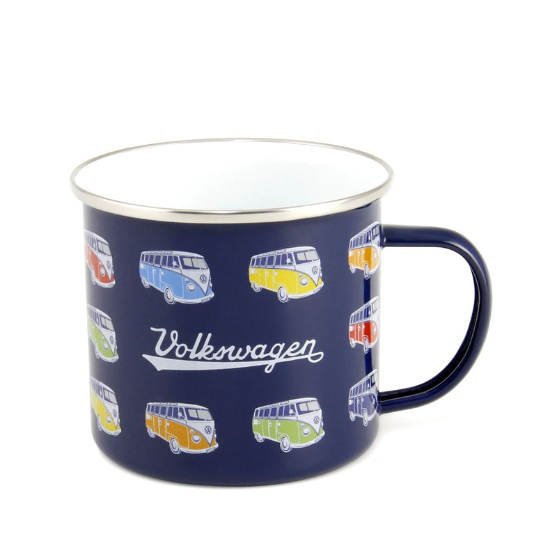 Mug émaillé Coloured Samba - Volkswagen