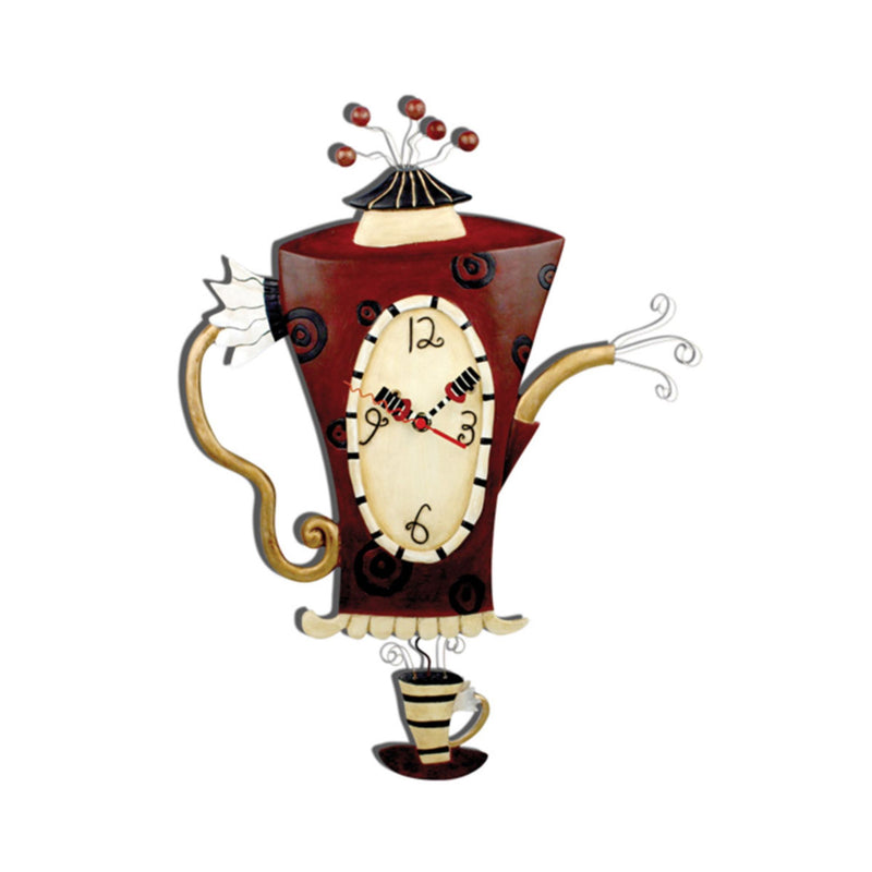 Horloge Bouilloire - Allen Designs
