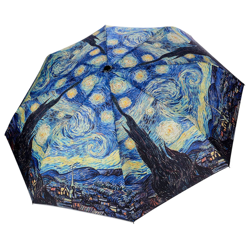 Parapluie Nuit Étoilée - Van Gogh