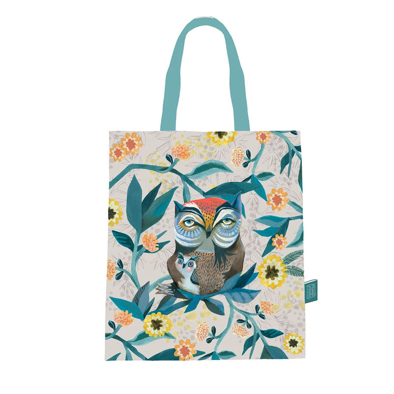 Sac Coton Hibou et son enfant - Allen Designs