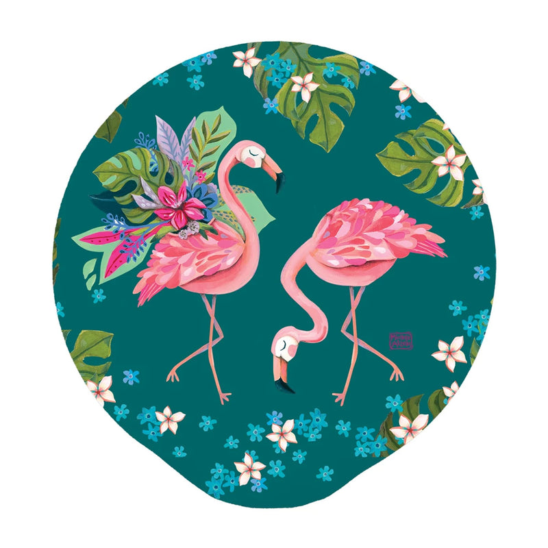 Set de 2 repose-cuillères Flamant Rose - Allen Designs