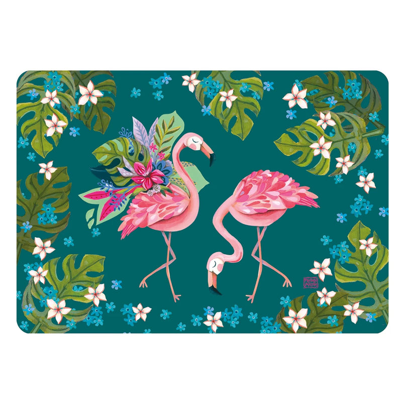 Set de table Flamant Rose - Allen Designs