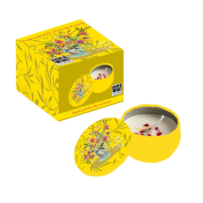 Bougie Parfumée Tasse de Thé - Allen Designs