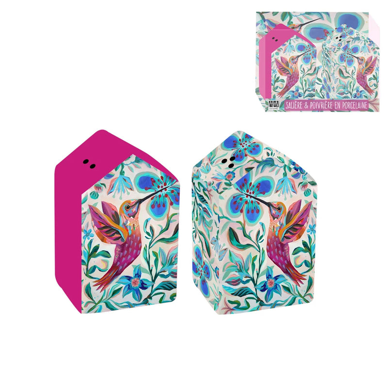 Set Salière et Poivrière Colibri - Allen Designs