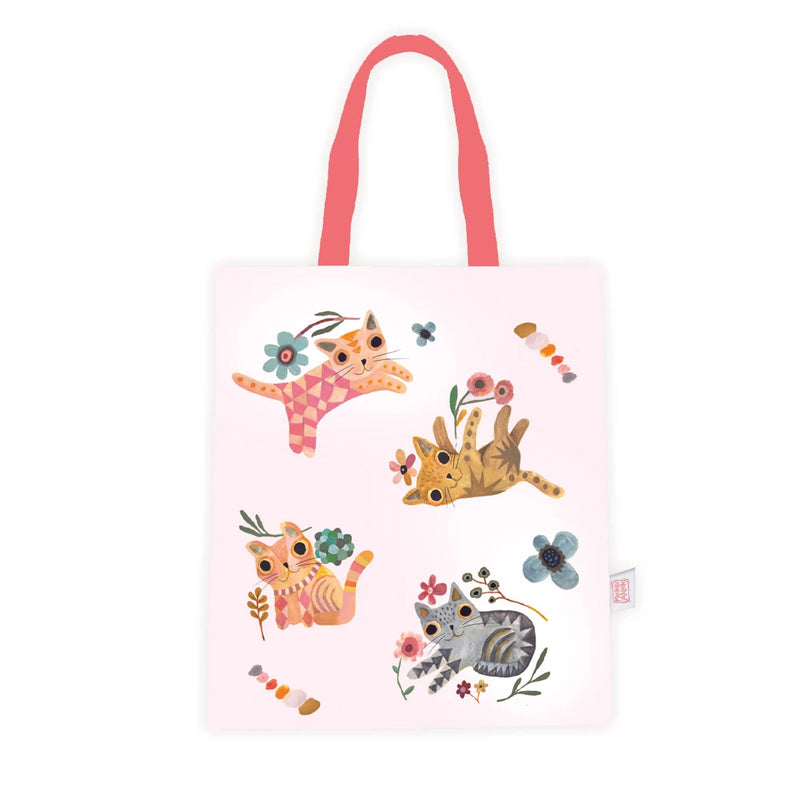 Sac Coton Cat Flower - Allen