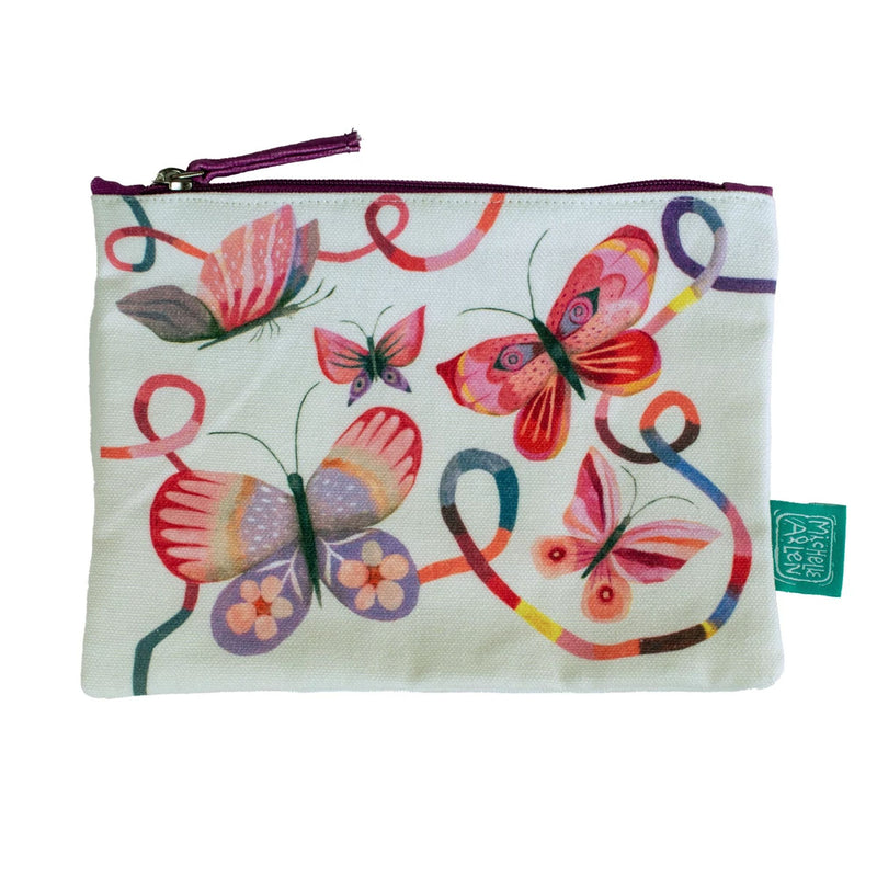 Pochette Coton Cat Flower - Allen Designs