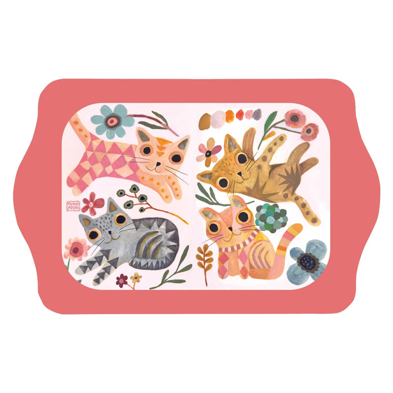 Vide-poche Cat Flower - Allen Designs