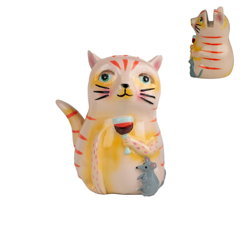 Porte-lunettes Cat Wine - Allen Designs