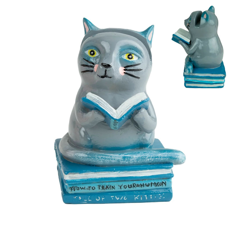 Porte-lunettes Cat & Book - Allen Designs