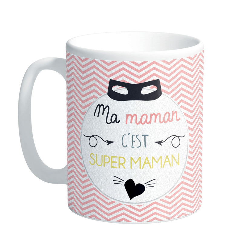 Mug Super Maman - Petits Messages