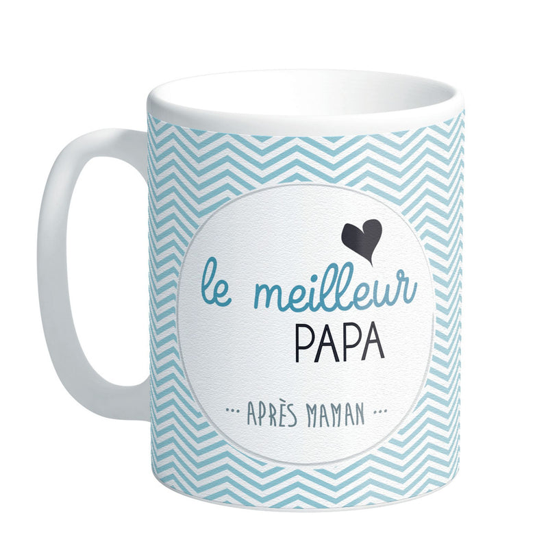 Mug Meilleur Papa - Petits Messages