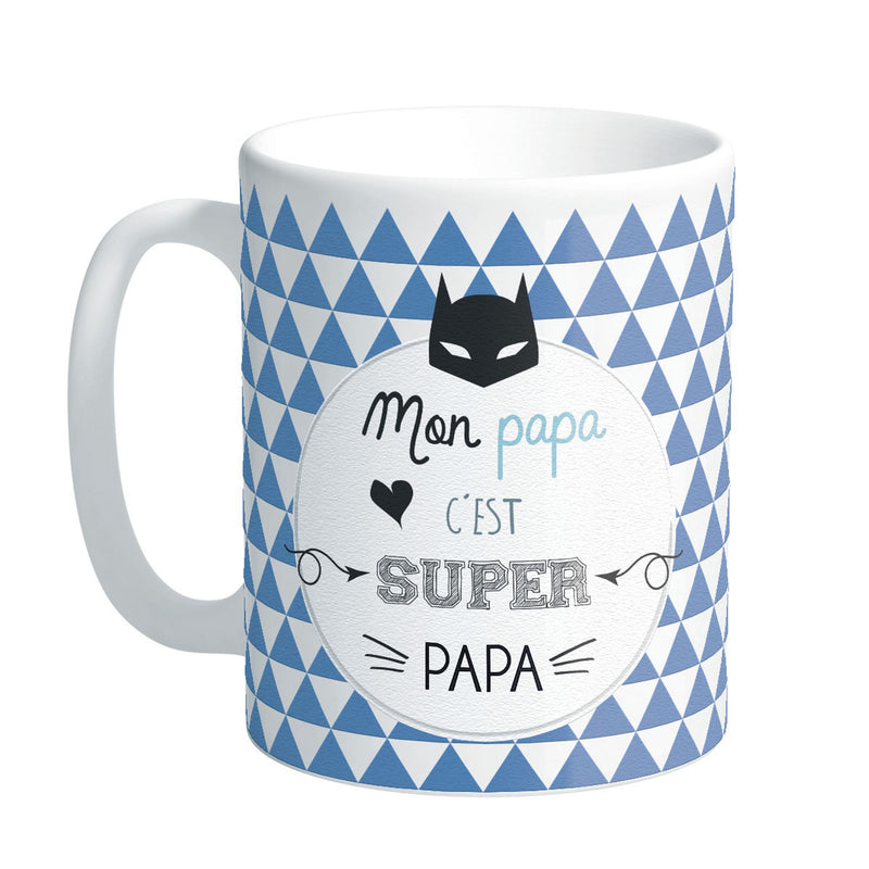 Mug Super Papa - Petits Messages
