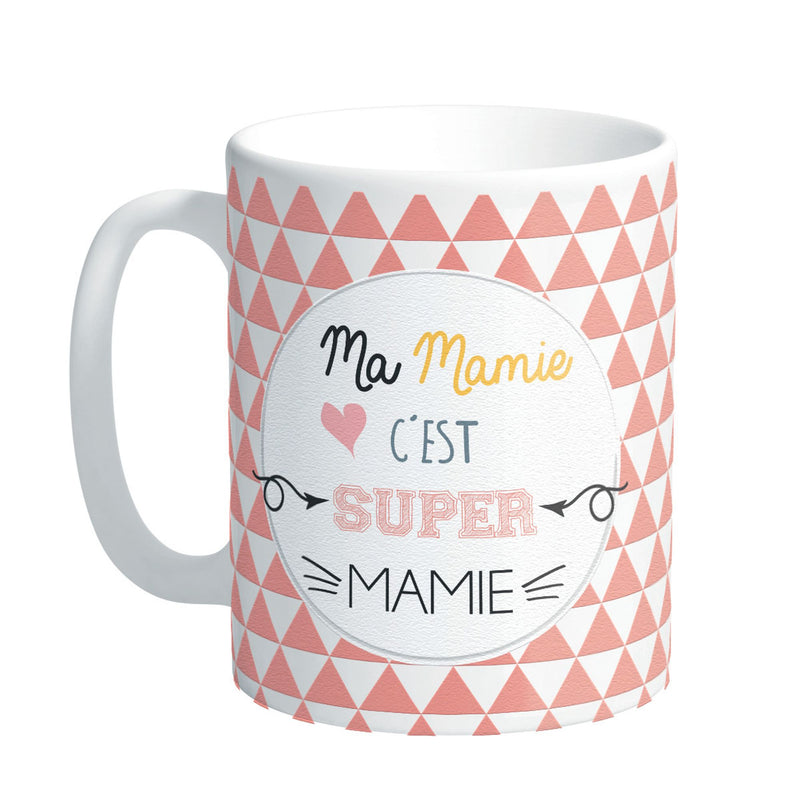 Mug Super Mamie - Petits Messages