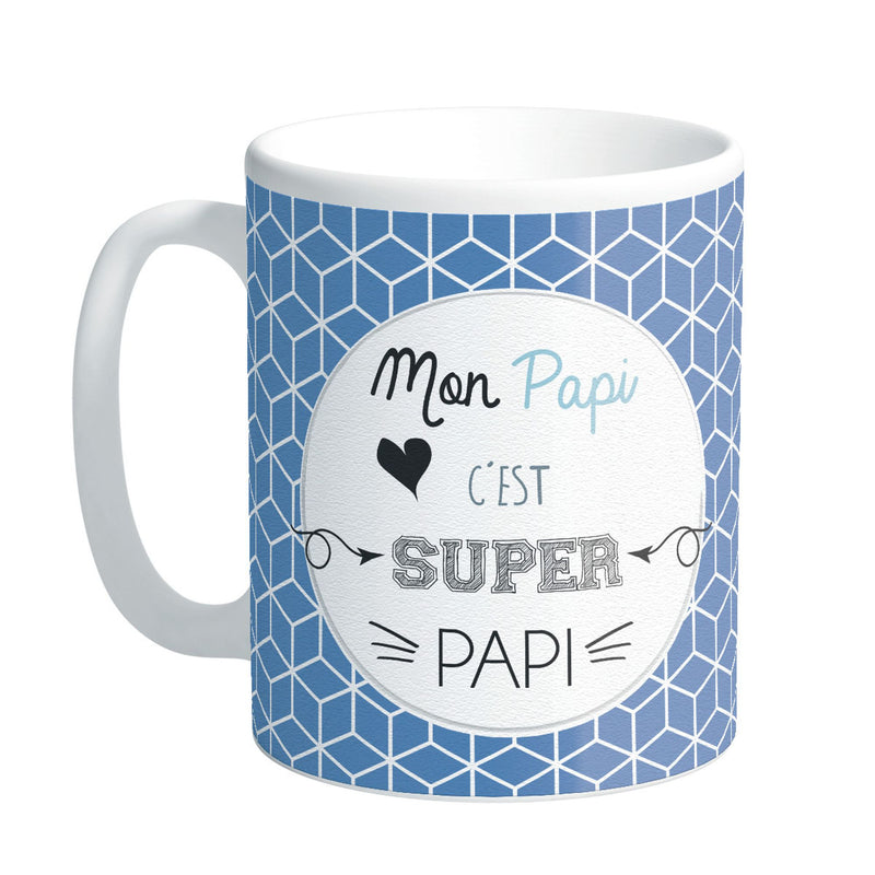 Mug Super Papi - Petits Messages