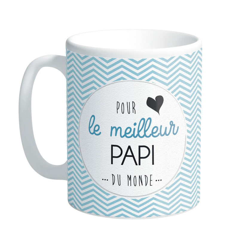 Mug Meilleur Papi - Petits Messages