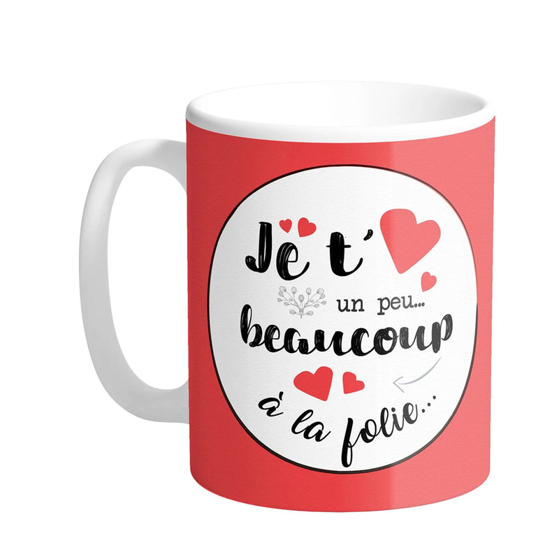 Mug A La Folie - Petits Messages