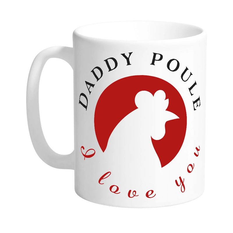 Mug Daddy Poule - Petits Messages