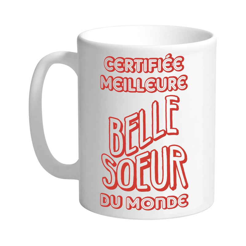 Mug Meilleure Belle Sœur - Petits Messages