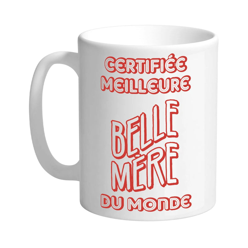 Mug Meilleure Belle Mère - Petits Messages