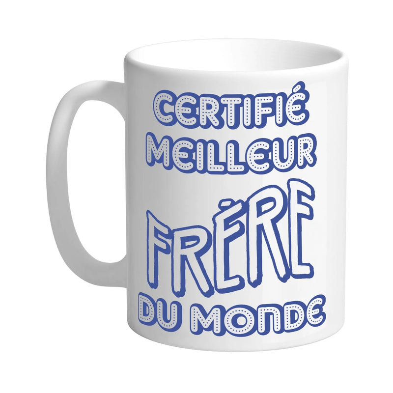 Mug Meilleur Frère - Petits Messages