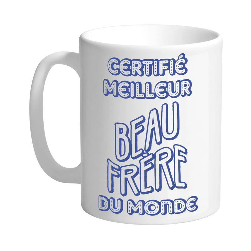 Mug Meilleur Beau Frère - Petits Messages