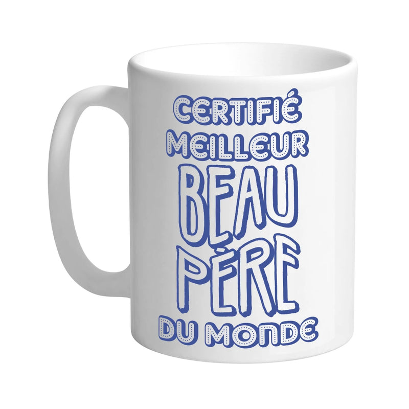 Mug Meilleur Beau Père - Petits Messages