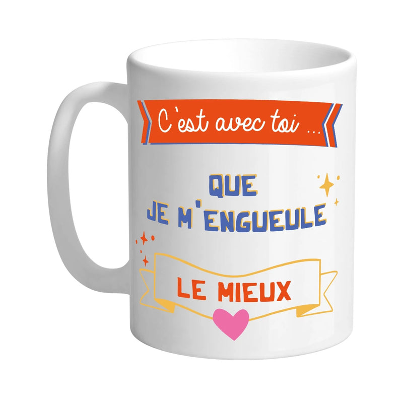 Mug Avec toi - Petits Messages