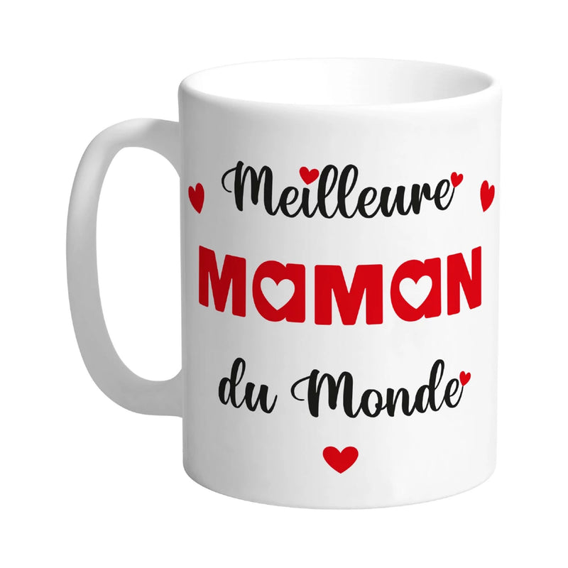 Mug Meilleure maman du monde - Petits Messages