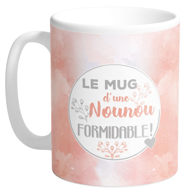 Mug Nounou Formidable - Petits Messages