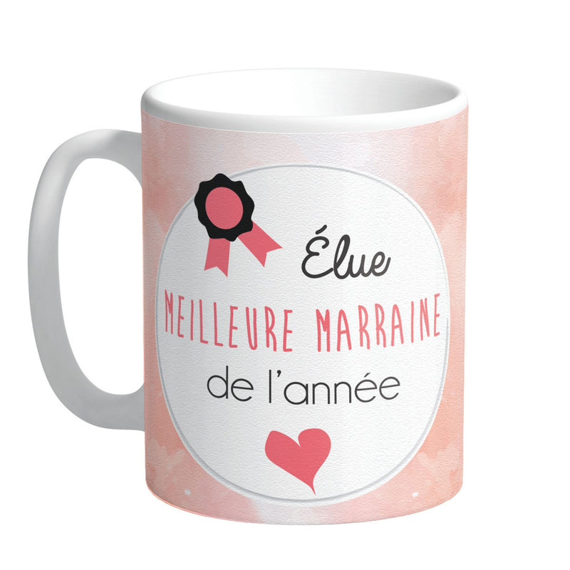 Mug Meilleure Marraine de l&