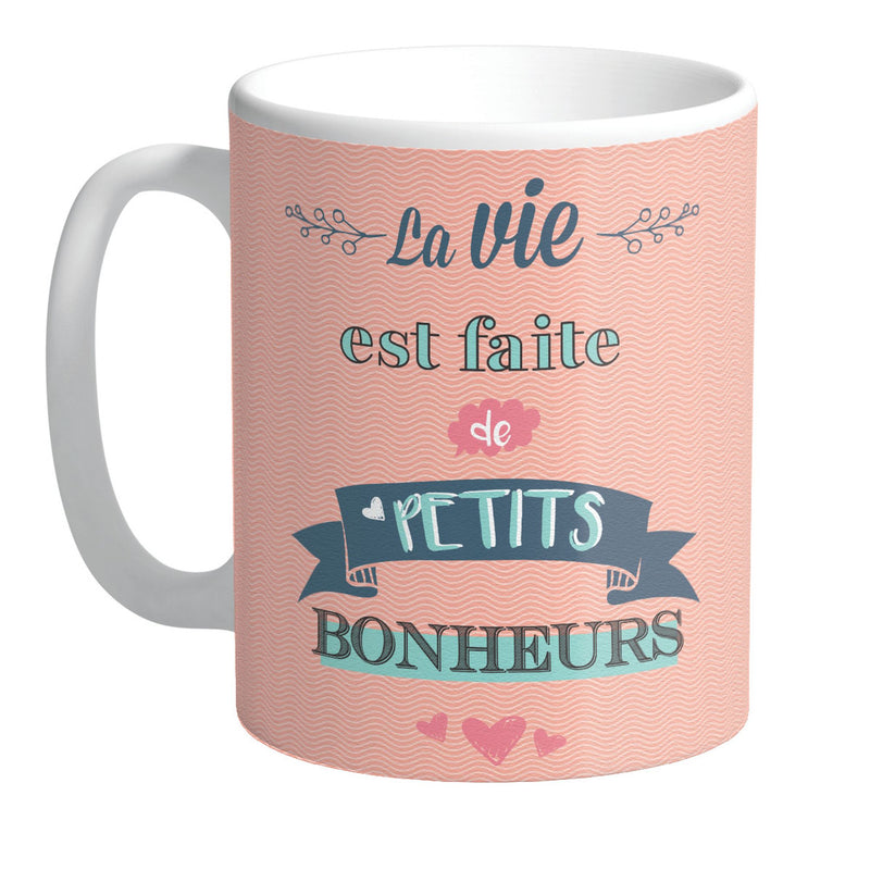 Mug Petits Bonheurs - Petits Messages