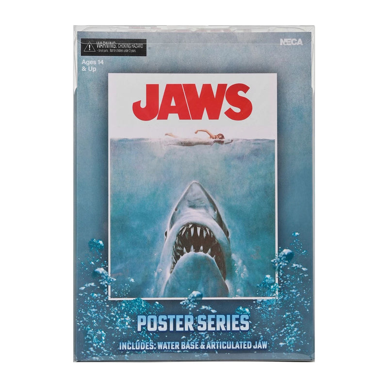 JAWS - DISPLAY PIECE - JAWS 50TH ANNIVERSARY POSTER SERIES